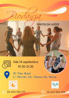 Biodanza en Nerja