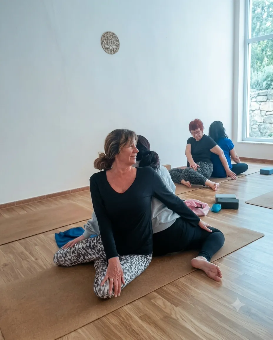 clases de yoga en nerja en el tao azul