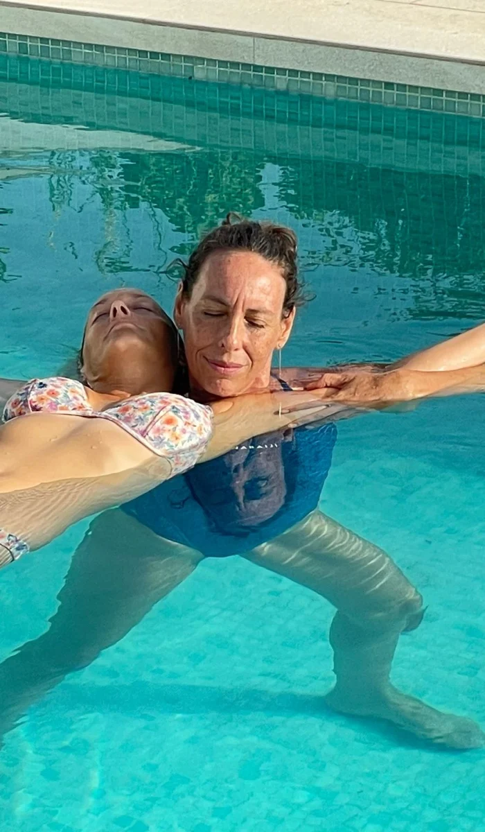 terapia en agua en nerja