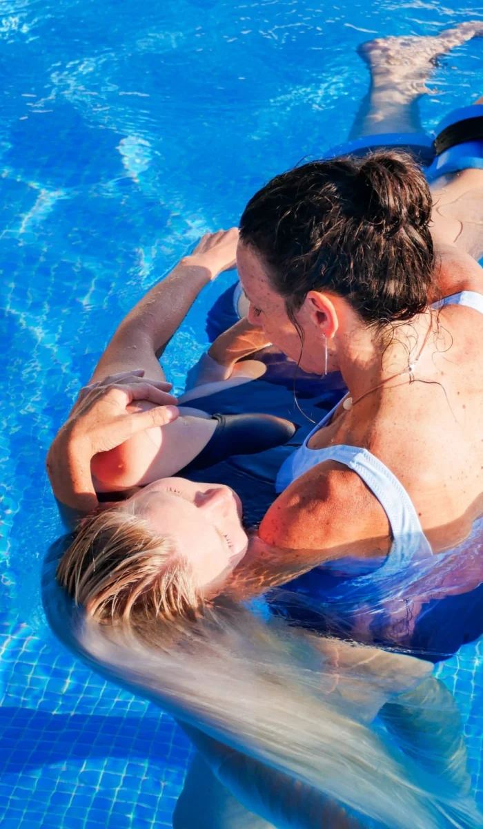 terapia en agua en nerja